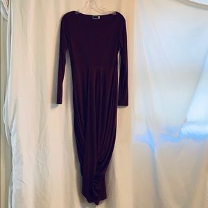 Unique Boutique Sympli  dress in cranberry, size 6